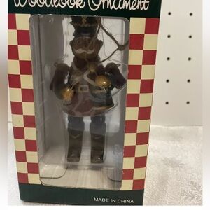 Woodlook Ornament Drummer Boy